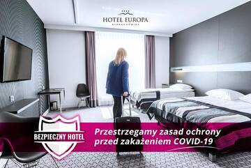 Фото Отель Hotel Europa Starachowice г. Стараховице 1