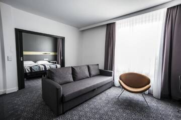 Фото номера Апартаменты Отель Hotel Europa Starachowice г. Стараховице 5