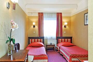 Фото номера Классический номер Отель Hotel Senator Centrum Konferencyjne г. Стараховице 3
