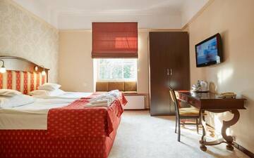 Фото номера Классический номер Отель Hotel Senator Centrum Konferencyjne г. Стараховице 4