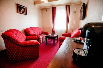 Фото номера Номер Делюкс Отель Hotel Senator Centrum Konferencyjne г. Стараховице 4